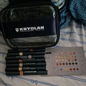 Kryolan Digital Complexion Neutralizer Set